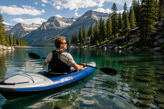 Explorer Inflatable Kayak - Solo