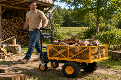 BougeRV GC660 Electric Garden Cart