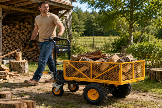 BougeRV GC660 Electric Garden Cart