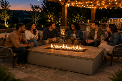 Entertainer Outdoor Fire Pit