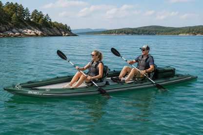 The Frontier Fishing Skiff