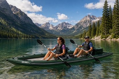 The Frontier Fishing Skiff