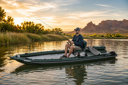 The Frontier Fishing Solo Skiff