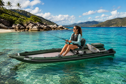 The Frontier Fishing Solo Skiff