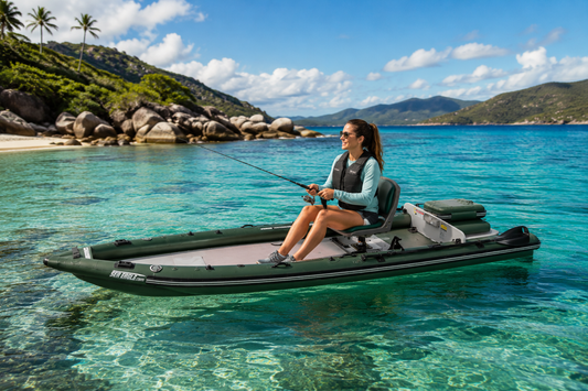 The Frontier Fishing Solo Skiff