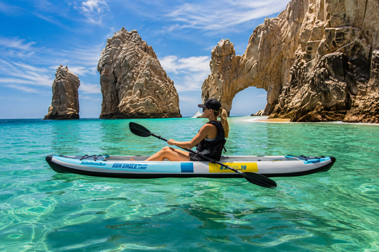 EZLite10™ Inflatable Kayak Pro Package