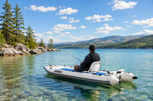 Paddleski™ Inflatable Boat - Solo