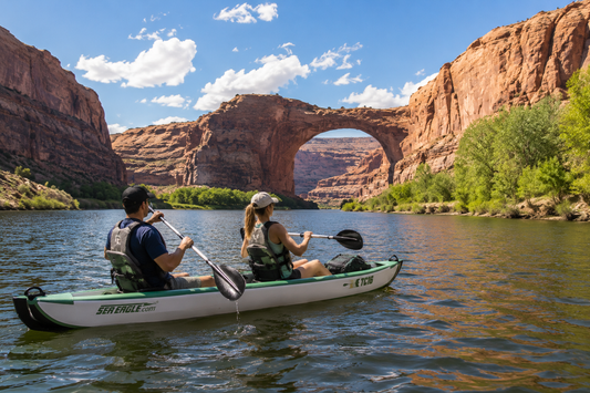 Inflatable Canoe Start Up Package