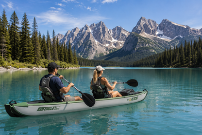 Inflatable Canoe Start Up Package