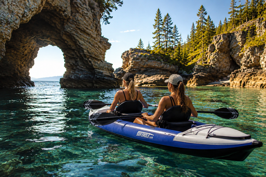 Explorer Inflatable Kayak - 2 Seater