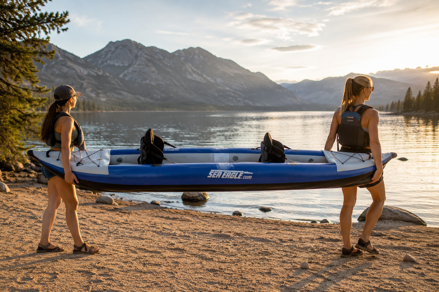 Explorer Inflatable Kayak - 2 Seater