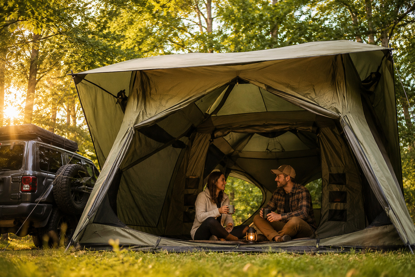 Gazelle T4 Plus Overland Edition Tent