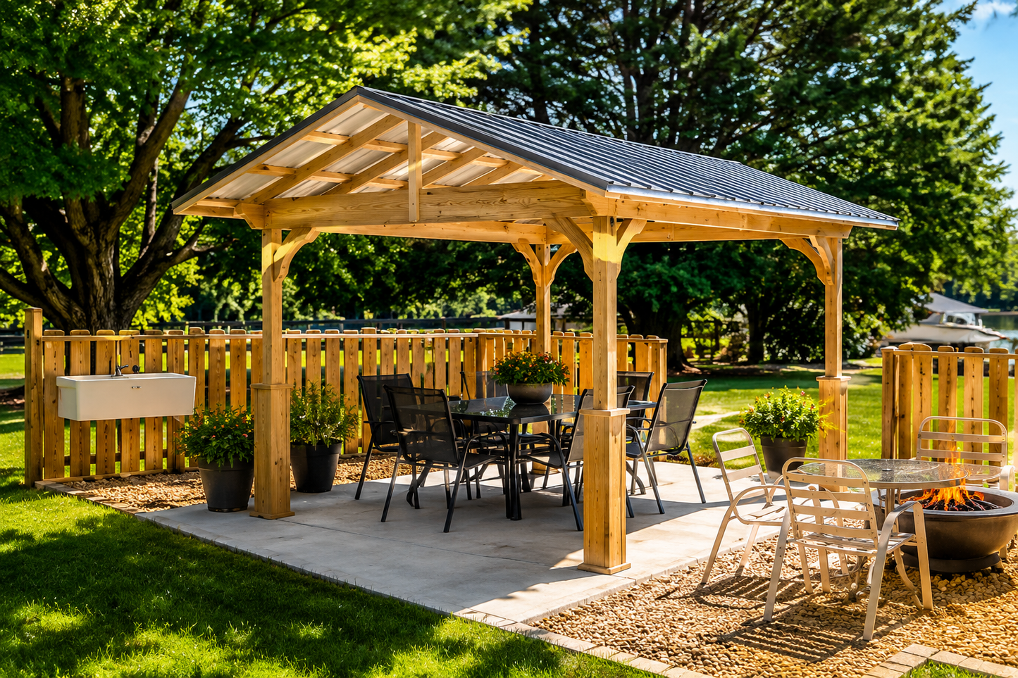 The Timber Pavilion