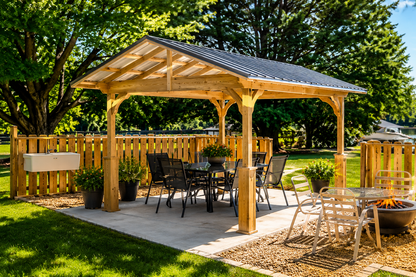 The Timber Pavilion