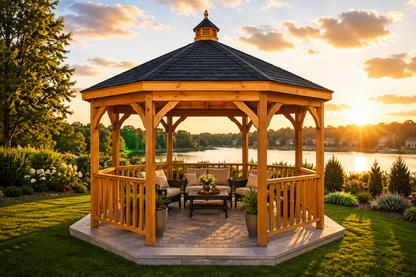 The Wooden Gazebo