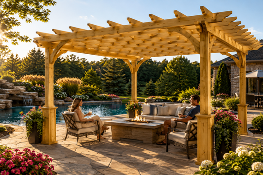 Pergola In A Box 10' x 12'