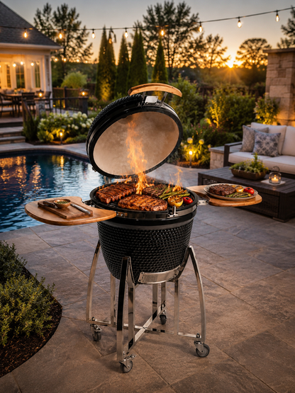 KoKoMo Kamado Ceramic Grill