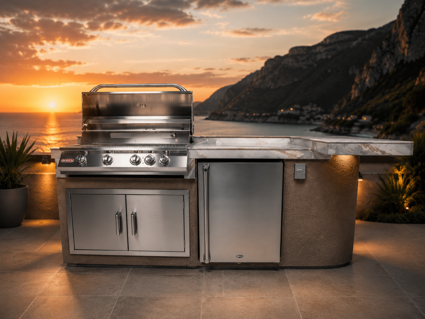 St. John BBQ Island