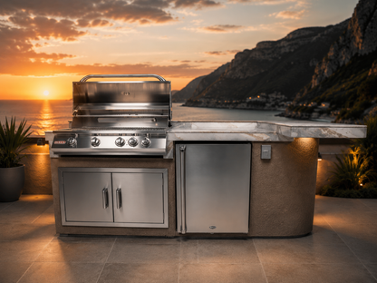 St. John BBQ Island