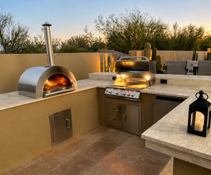 32” Built-In Wood Fired Pizza Oven