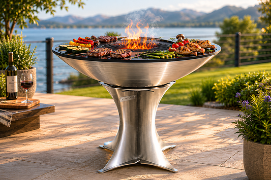 Arteflame 40″ Platinum Grill - Euro Base