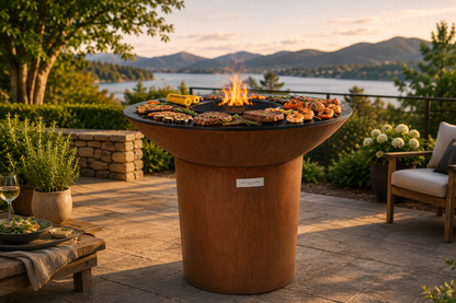 Arteflame Classic 40″ Round Base Grill