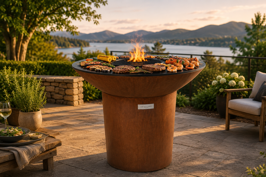 Arteflame Classic 40″ Round Base Grill
