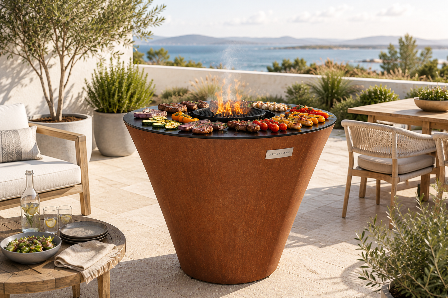 Arteflame ONE30 Grill + Fire Bowl