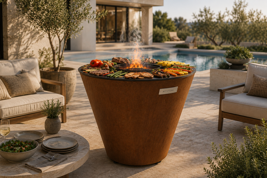 Arteflame ONE20 Grill + Fire Bowl