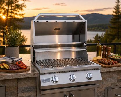 Kokomo 26” Built in Gas Grill