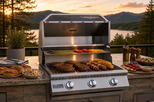 Kokomo 26” Built in Gas Grill