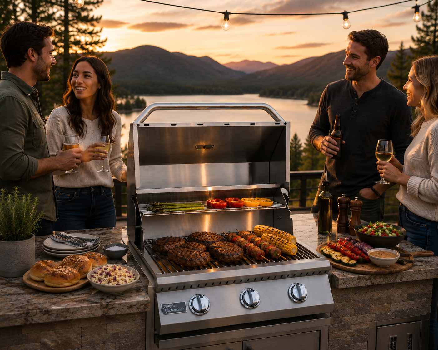 Kokomo 26” Built in Gas Grill