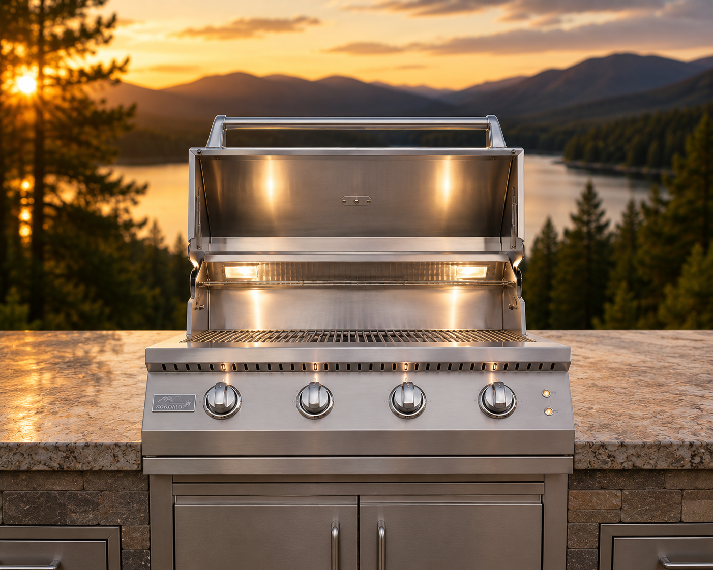 Kokomo 32" Elite Built-In Gas Grill (4 Burner)