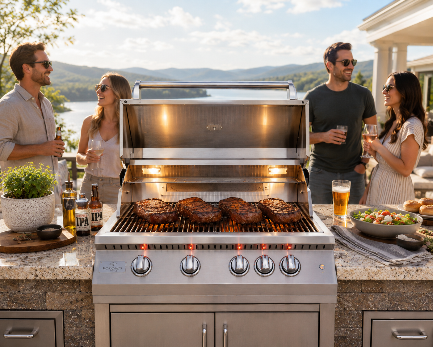 Kokomo 32" Professional Built-In Gas Grill