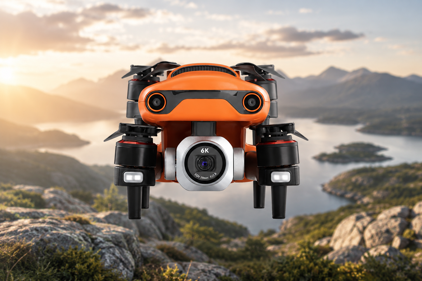 Autel EVO II Pro 6K Rugged Bundle V3 Drone