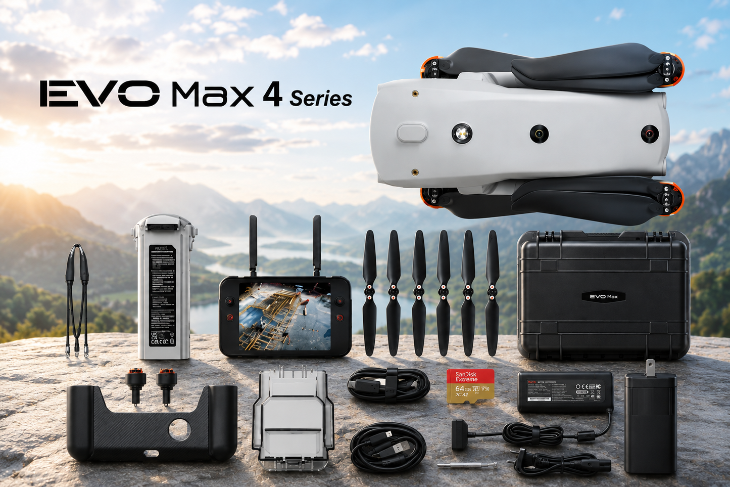 Autel Robotics EVO MAX 4T XE Bundle