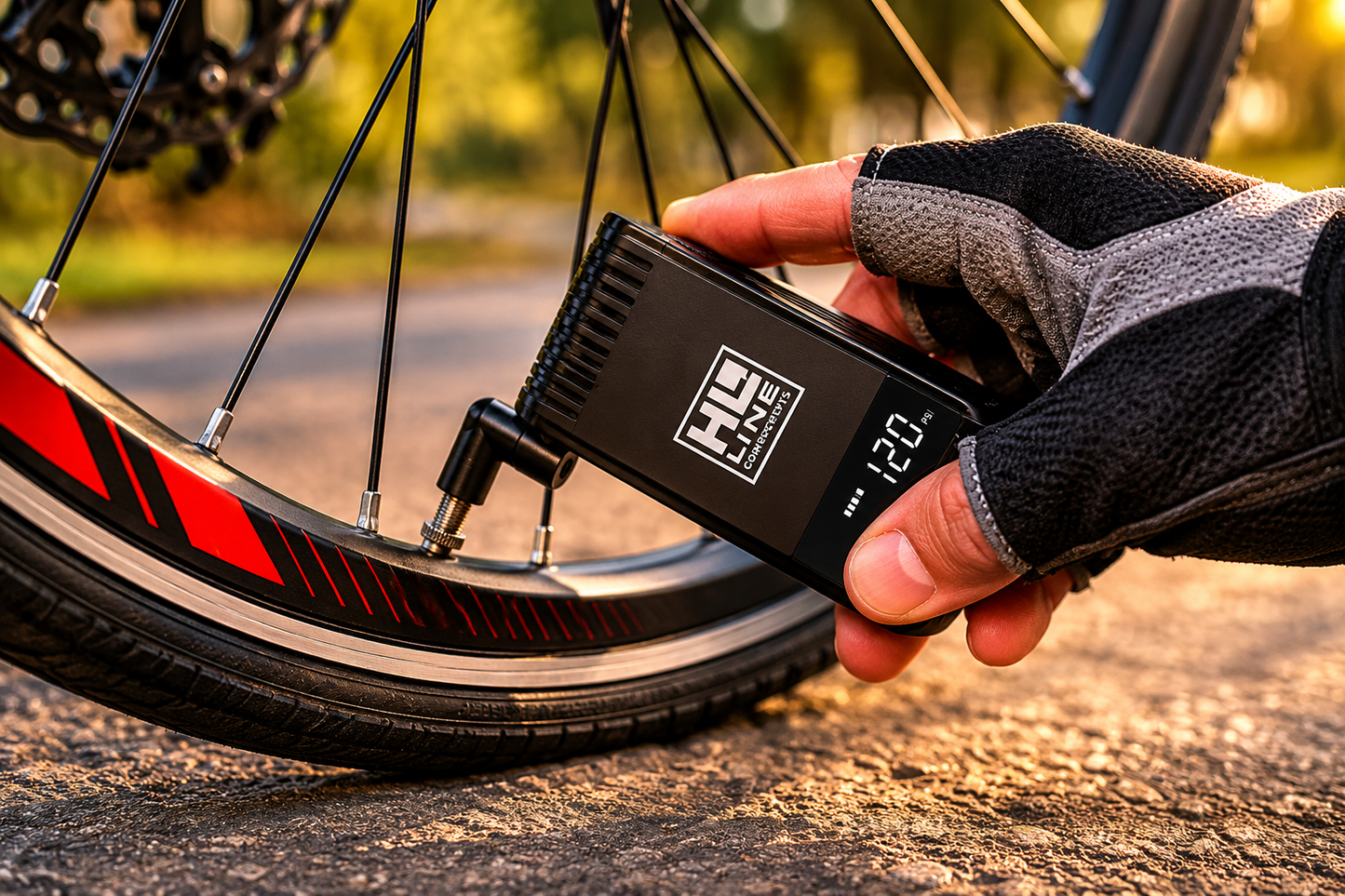 Revibikes Hi-Line E-Pump Pro