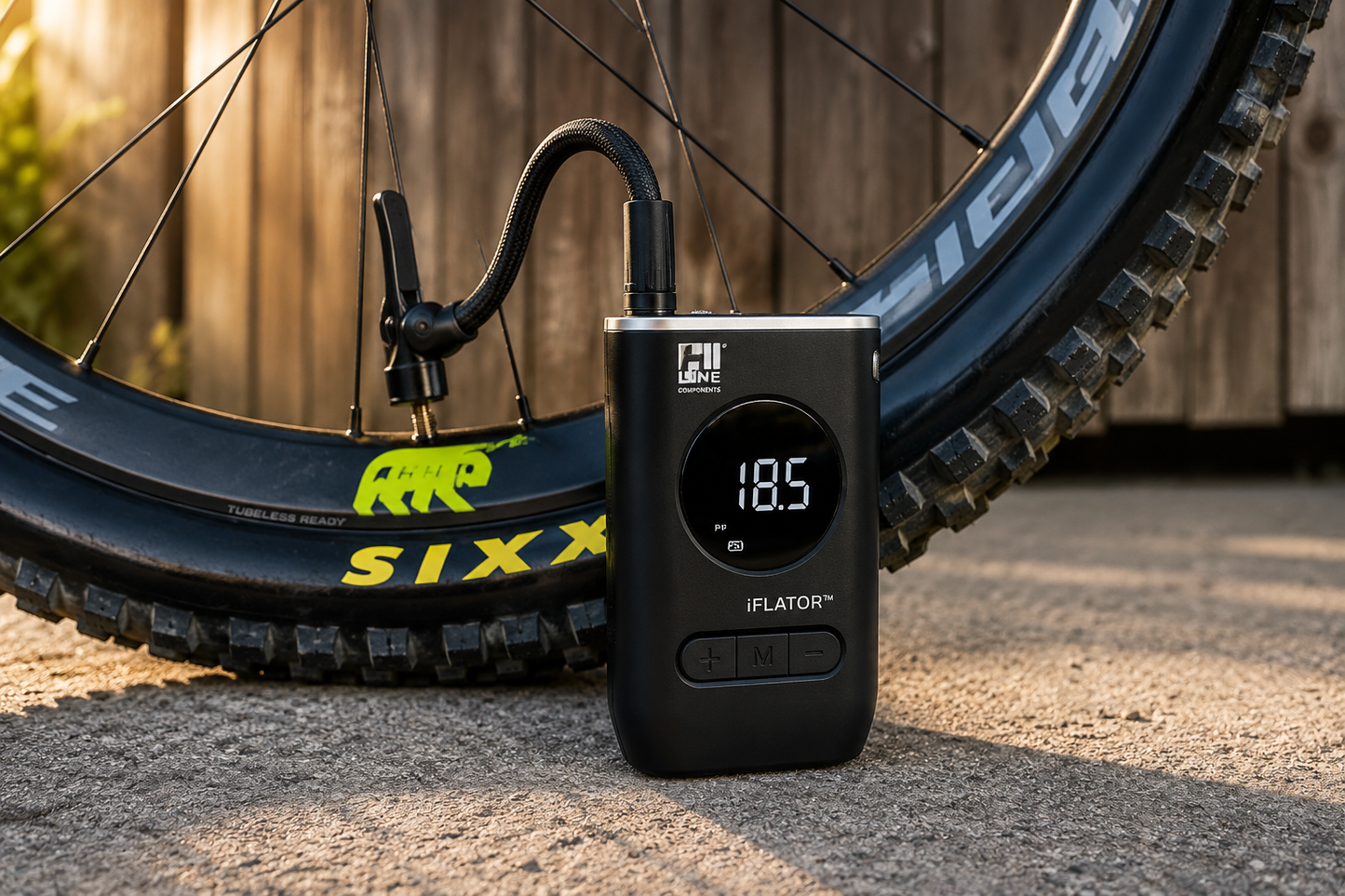 Revibikes Eflator Digital Tire Pump