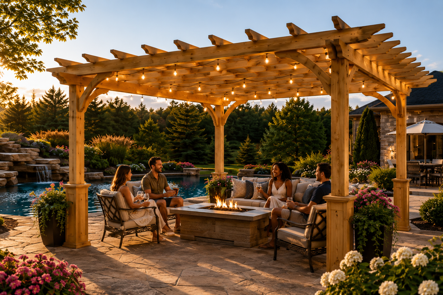 Pergola In A Box 10' x 12'