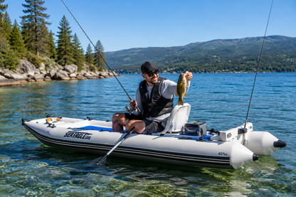 Paddleski™ Inflatable Boat - Solo