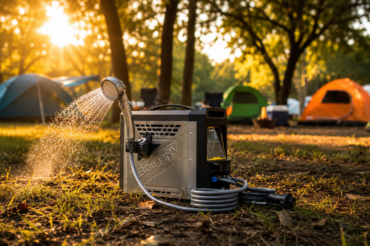 BougeRV Portable Camping Water Heater