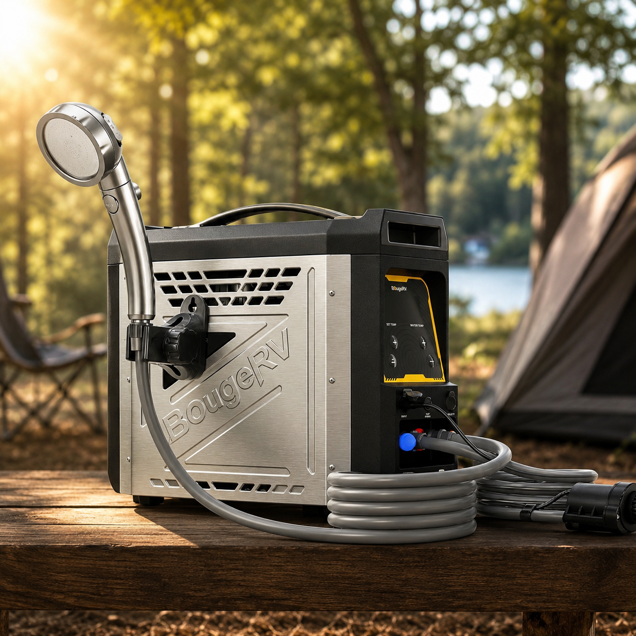 BougeRV Portable Camping Water Heater
