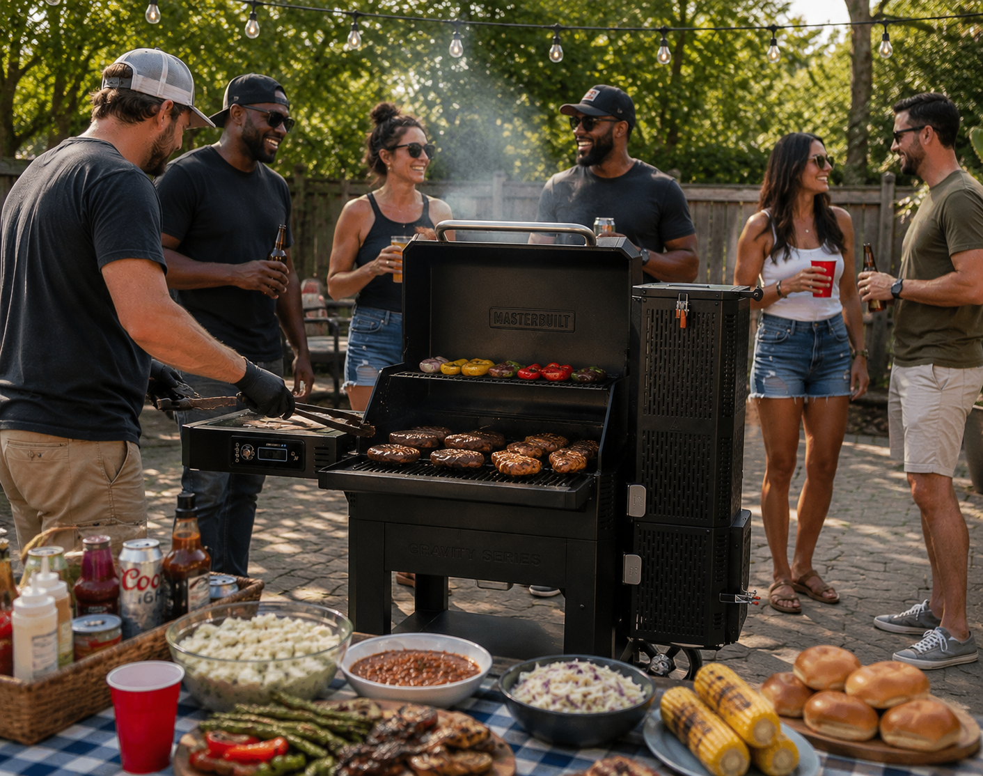 Masterbuilt Gravity 600 Grill + Smoker