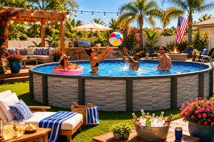 Blue Wave Affinity 30' Round Pool