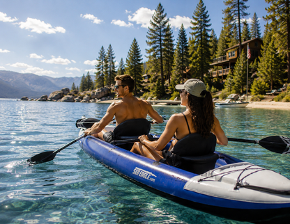 Explorer Inflatable Kayak - 2 Seater
