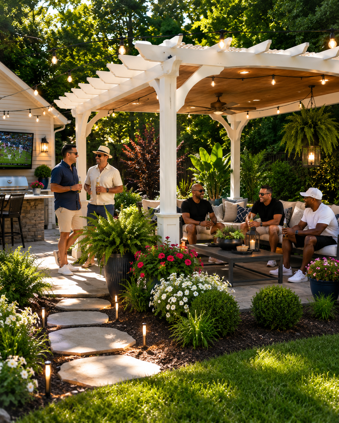 Pergola In A Box 12' x 14'