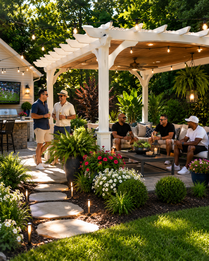 Pergola In A Box 12' x 14'