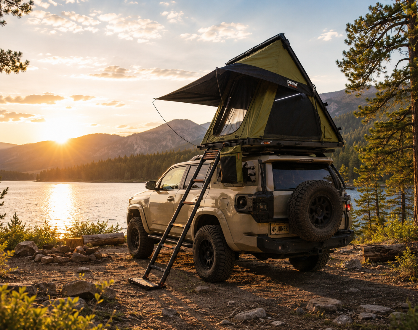 23ZERO Kabari SuperFly RTT Rooftop Tent