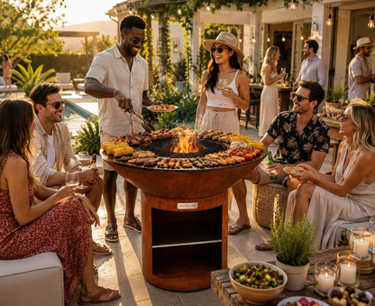 Arteflame Classic 40″ Grill + Fire Bowl