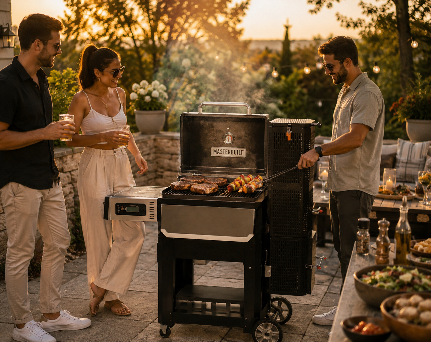Masterbuilt Gravity 800 Griddle Grill + Smoker